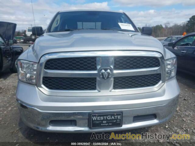 RAM 1500 SLT QUAD CAB 4X4 6'4 BOX, 1C6RR7GG1JS319459