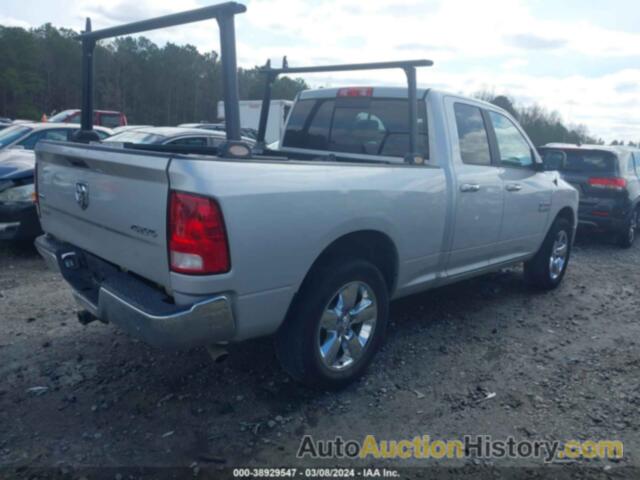 RAM 1500 SLT QUAD CAB 4X4 6'4 BOX, 1C6RR7GG1JS319459