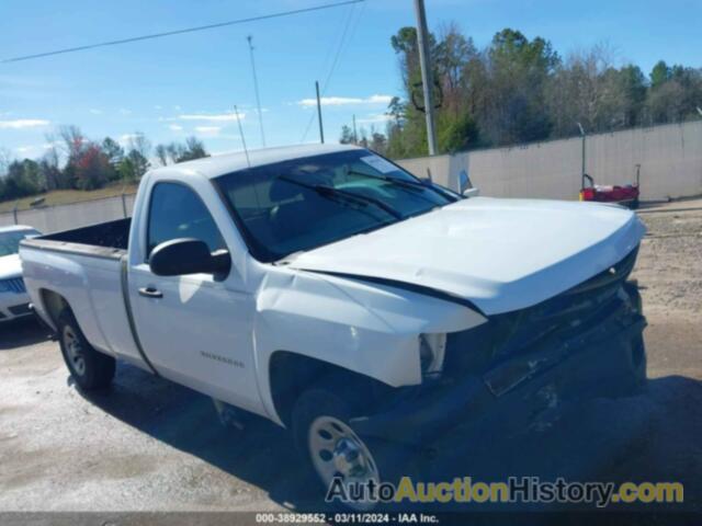 CHEVROLET SILVERADO 1500 WORK TRUCK, 1GCNCPEA7BZ401504