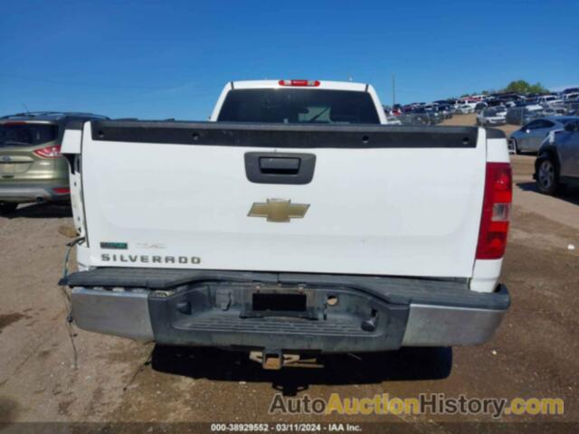 CHEVROLET SILVERADO 1500 WORK TRUCK, 1GCNCPEA7BZ401504