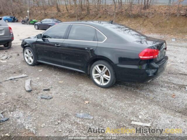 VOLKSWAGEN PASSAT 2.0L TDI SE, 1VWBV7A35FC042633