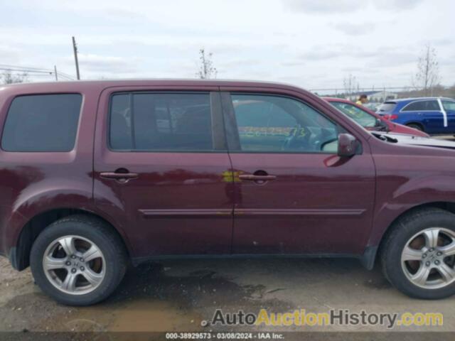 HONDA PILOT EX, 5FNYF3H45EB027956