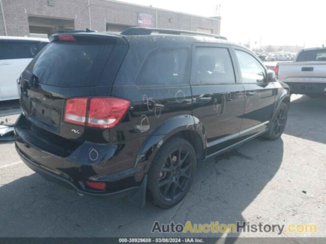 DODGE JOURNEY R/T, 3C4PDCEG3GT220658