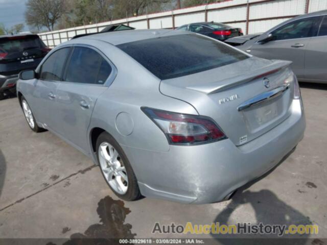 NISSAN MAXIMA 3.5 SV, 1N4AA5AP8CC865866