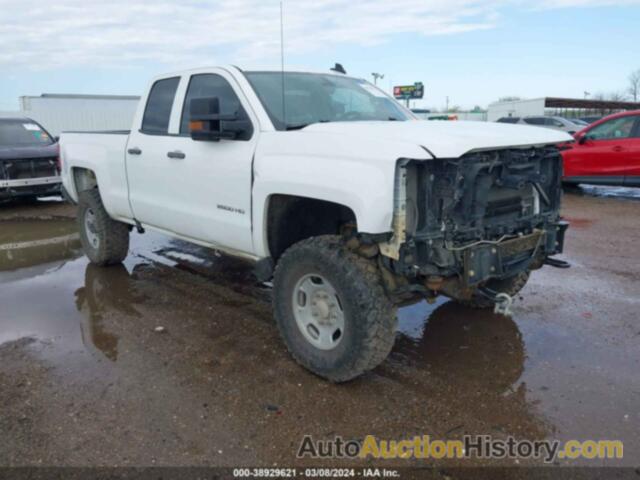 CHEVROLET SILVERADO 2500HD WT, 1GC2KUEG4HZ269240