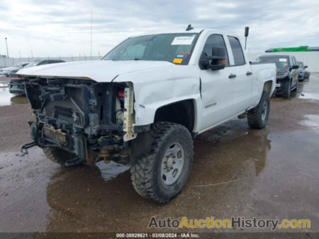 CHEVROLET SILVERADO 2500HD WT, 1GC2KUEG4HZ269240