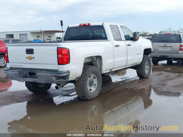 CHEVROLET SILVERADO 2500HD WT, 1GC2KUEG4HZ269240