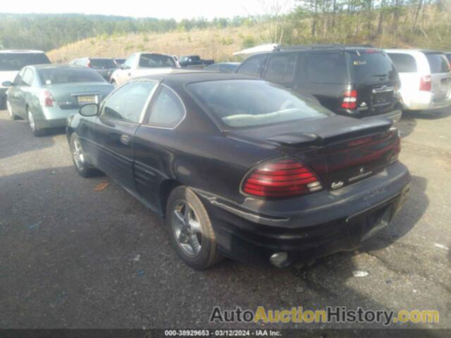 PONTIAC GRAND AM SE1, 1G2NF12F72C287094