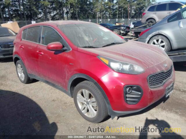 KIA SPORTAGE LX, KNDPMCAC5K7584662