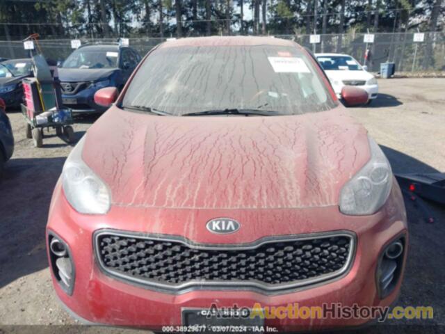 KIA SPORTAGE LX, KNDPMCAC5K7584662