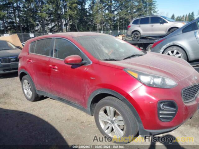 KIA SPORTAGE LX, KNDPMCAC5K7584662