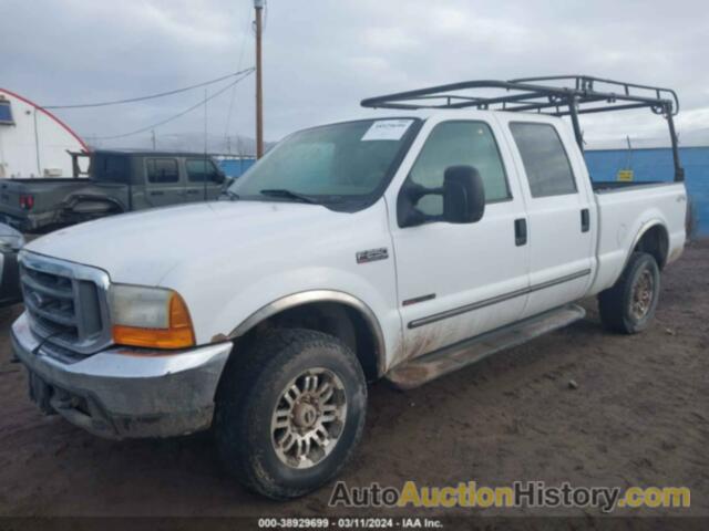 FORD F-250 LARIAT/XL/XLT, 1FTNW21F5YEA24988