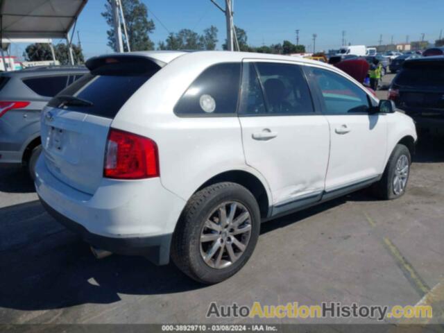 FORD EDGE SEL, 2FMDK3JC6EBB19405