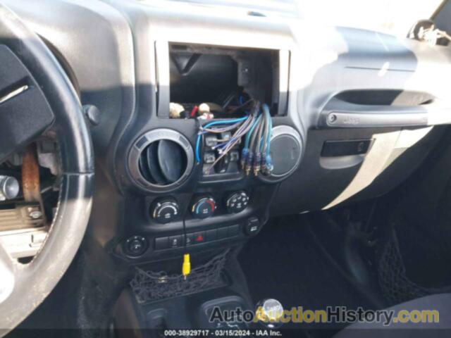 JEEP WRANGLER UNLIMITED SPORT, 1C4HJWDG7DL552660