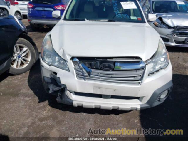 SUBARU OUTBACK 2.5I LIMITED, 4S4BRBJC4D3312843