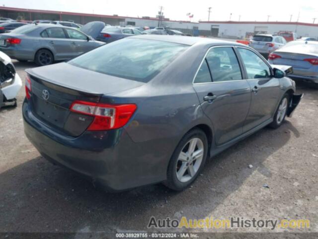 TOYOTA CAMRY SE, 4T1BF1FK9DU645908