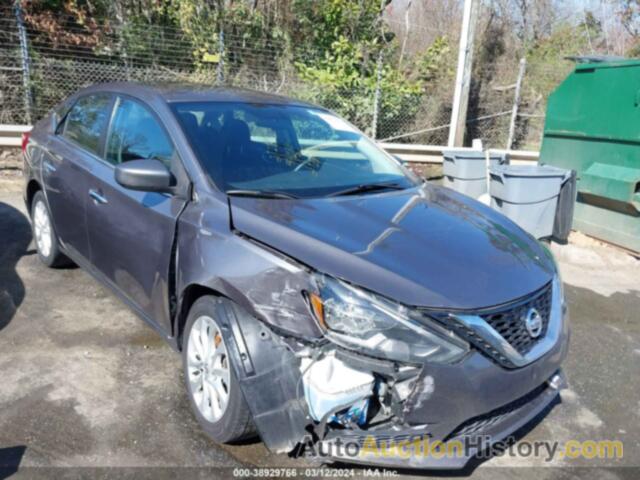 NISSAN SENTRA SV, 3N1AB7AP3JL659698