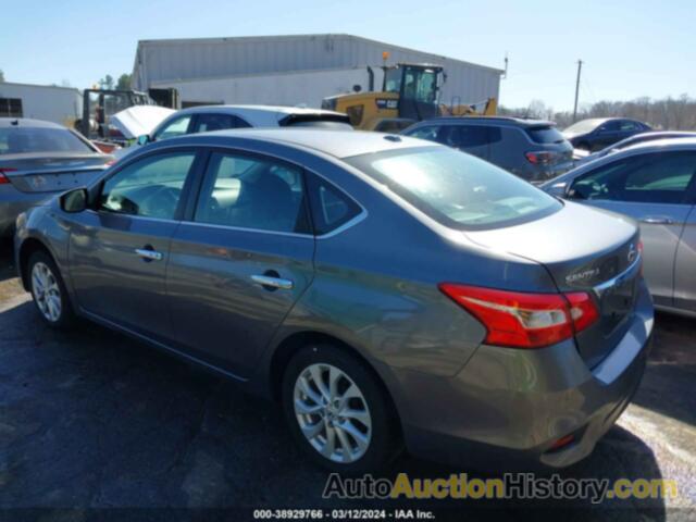 NISSAN SENTRA SV, 3N1AB7AP3JL659698