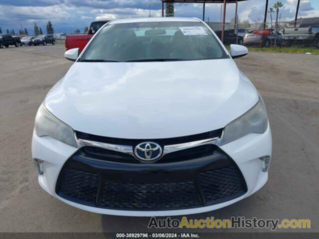 TOYOTA CAMRY SE, 4T1BF1FK2HU395921