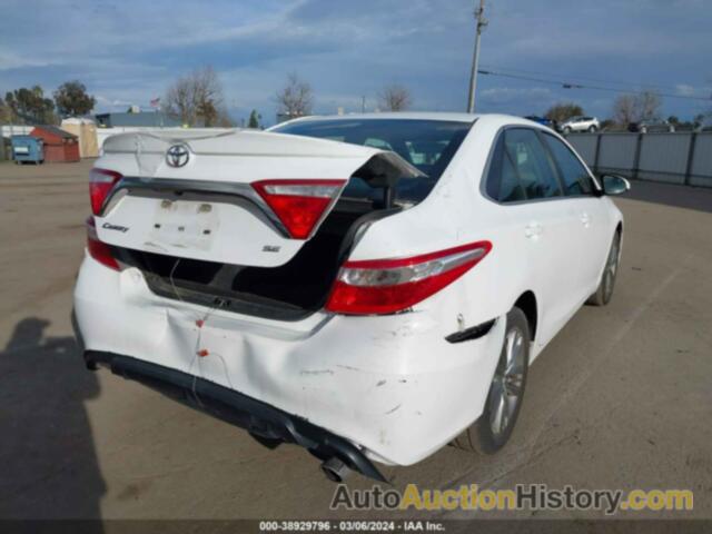 TOYOTA CAMRY SE, 4T1BF1FK2HU395921