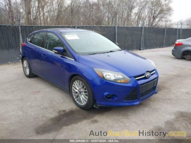 FORD FOCUS TITANIUM, 1FADP3N29EL381576