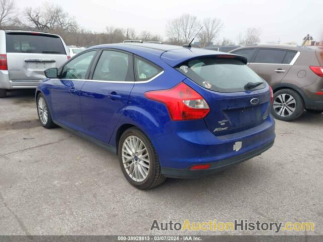 FORD FOCUS TITANIUM, 1FADP3N29EL381576