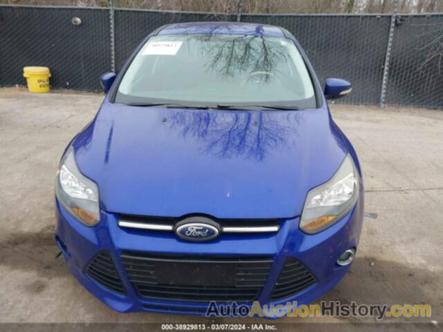 FORD FOCUS TITANIUM, 1FADP3N29EL381576