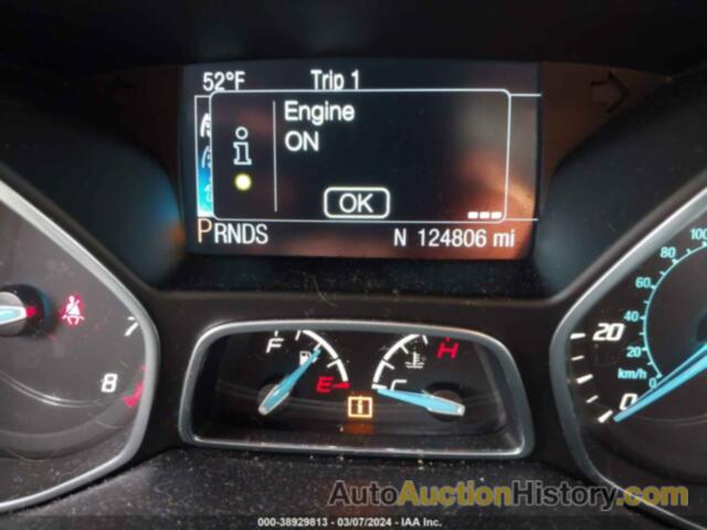 FORD FOCUS TITANIUM, 1FADP3N29EL381576