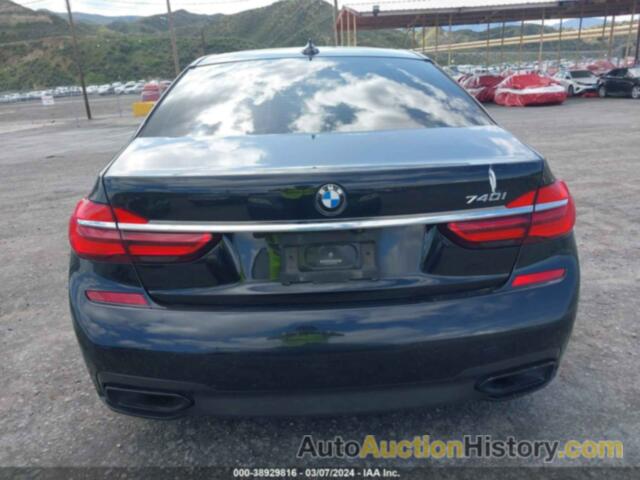 BMW 740I, WBA7E2C59KB454481