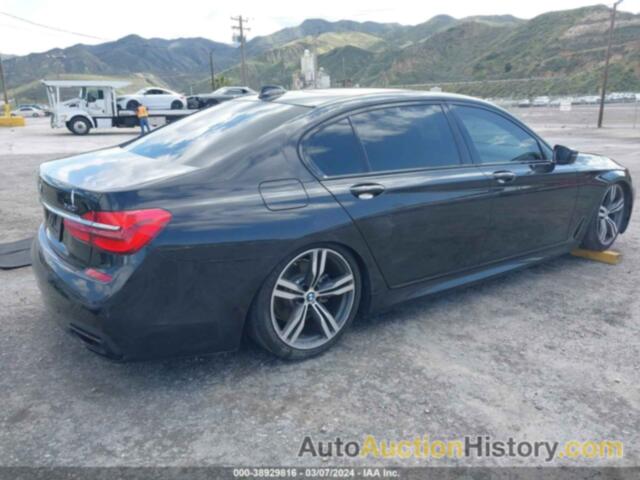 BMW 740I, WBA7E2C59KB454481