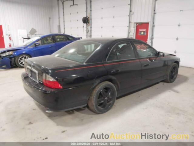 LINCOLN LS V8, 1LNHM87A75Y612351