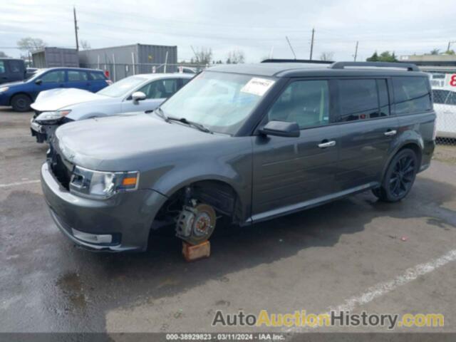 FORD FLEX SEL, 2FMGK5C81JBA07865