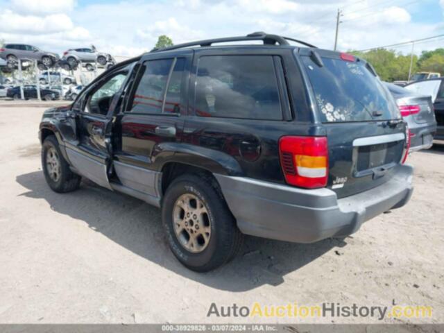 JEEP GRAND CHEROKEE LAREDO, 1J4GX48S41C695570