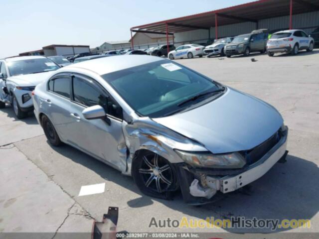 HONDA CIVIC LX, 2HGFB2F59FH559085