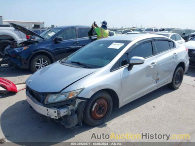 HONDA CIVIC LX, 2HGFB2F59FH559085