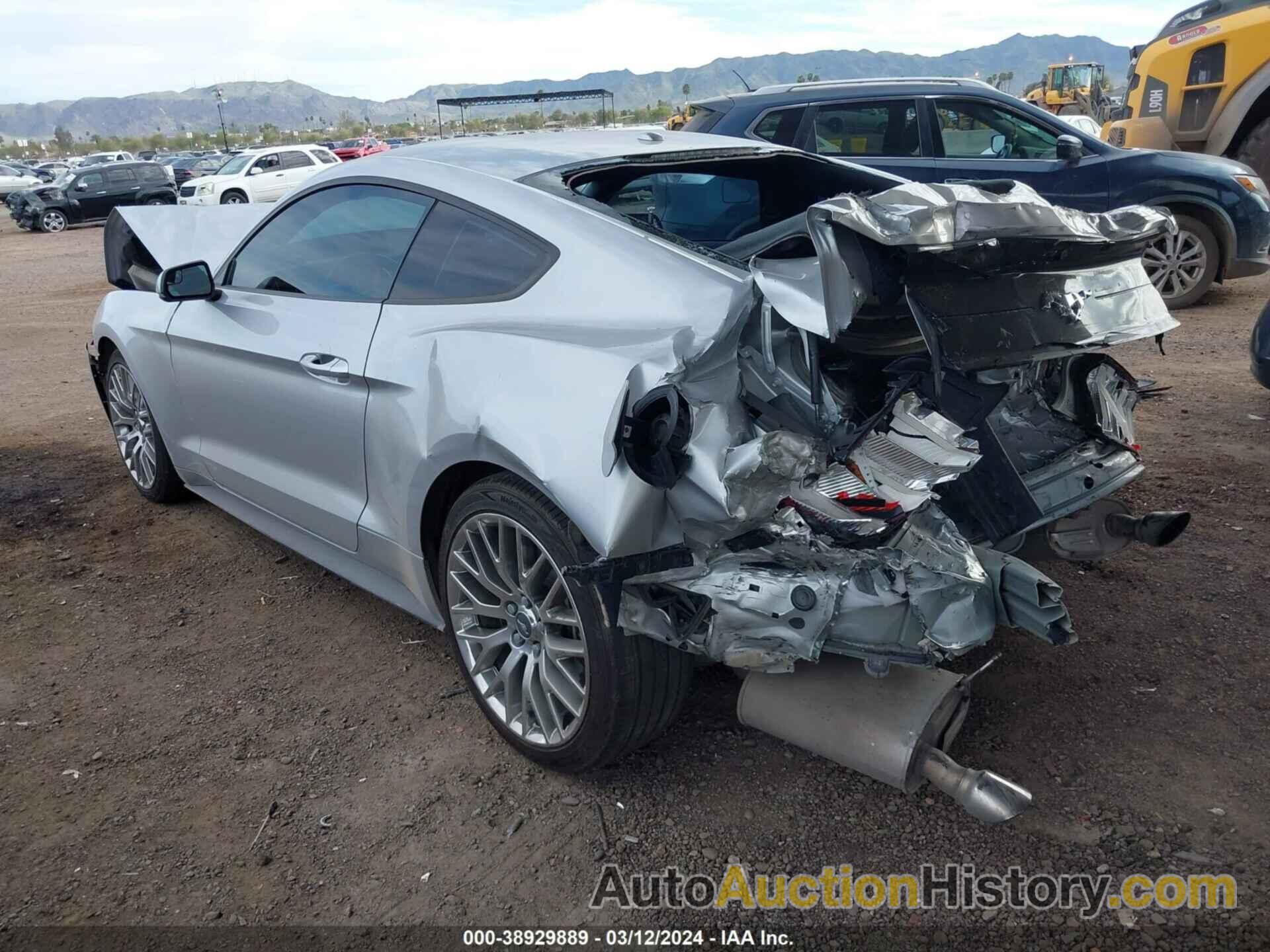 FORD MUSTANG ECOBOOST, 1FA6P8TH3J5114610