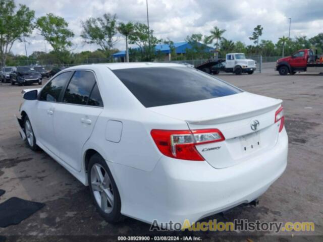 TOYOTA CAMRY SE, 4T1BF1FK8CU537374