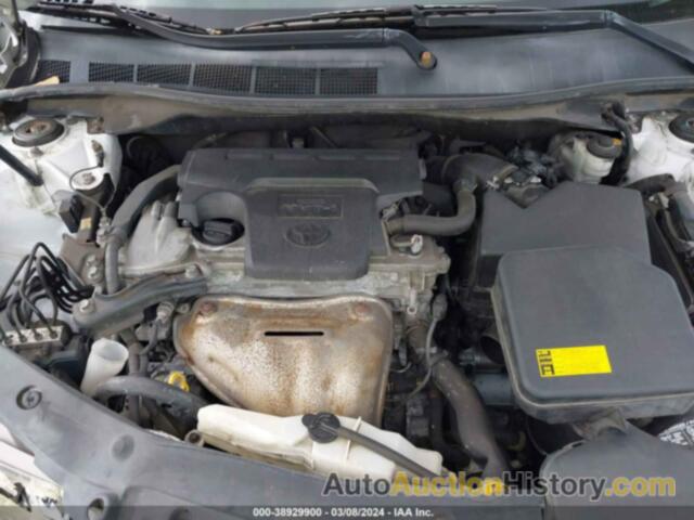 TOYOTA CAMRY SE, 4T1BF1FK8CU537374