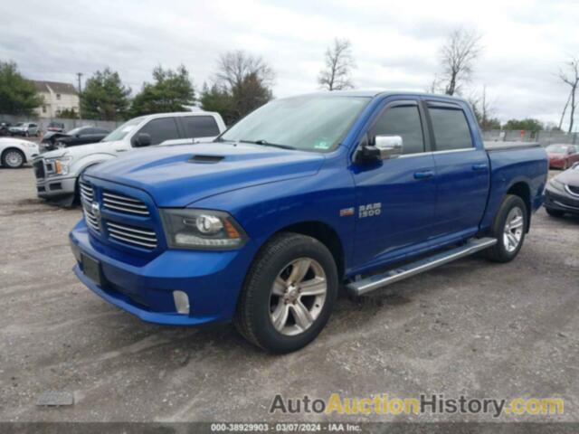 RAM 1500 SPORT, 1C6RR7MTXES330175