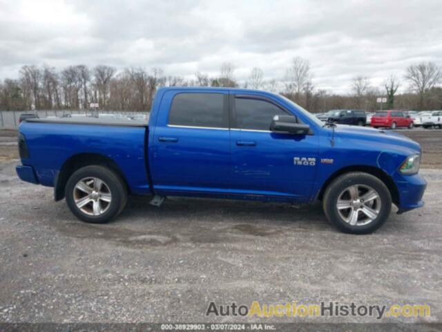 RAM 1500 SPORT, 1C6RR7MTXES330175