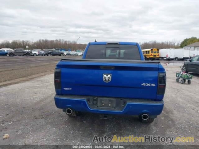 RAM 1500 SPORT, 1C6RR7MTXES330175