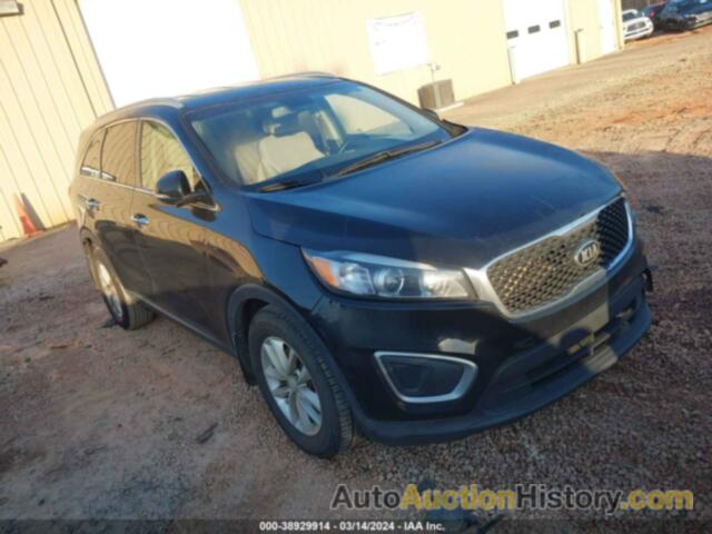 KIA SORENTO 2.4L LX, 5XYPG4A39GG023615