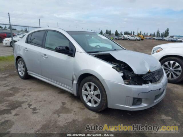 NISSAN SENTRA 2.0SR, 3N1AB6APXBL621087