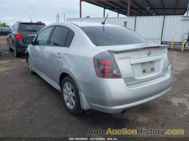 NISSAN SENTRA 2.0SR, 3N1AB6APXBL621087