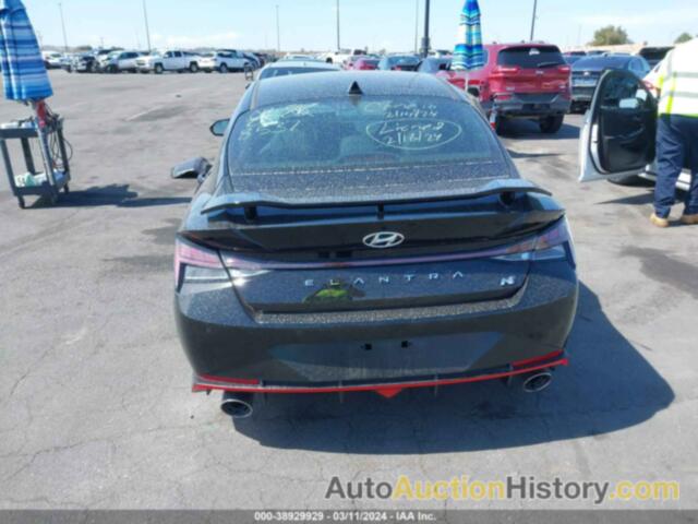 HYUNDAI ELANTRA N, KMHLW4AK8PU018537