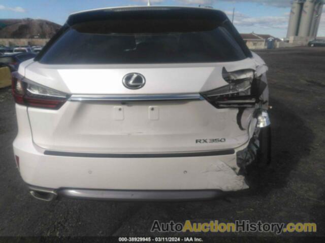 LEXUS RX 350, 2T2BZMCAXJC148508