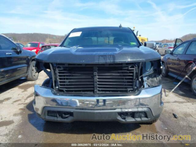 CHEVROLET SILVERADO 1500 LT, 1GCRYDED9KZ314439