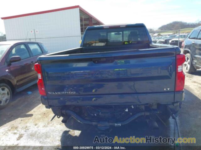 CHEVROLET SILVERADO 1500 LT, 1GCRYDED9KZ314439