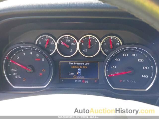 CHEVROLET SILVERADO 1500 LT, 1GCRYDED9KZ314439