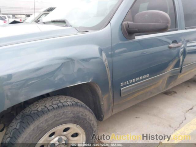 CHEVROLET SILVERADO 1500 LS, 3GCPCREA4CG309305